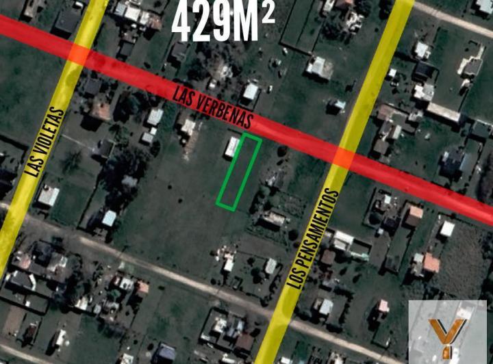Terreno · 429m²