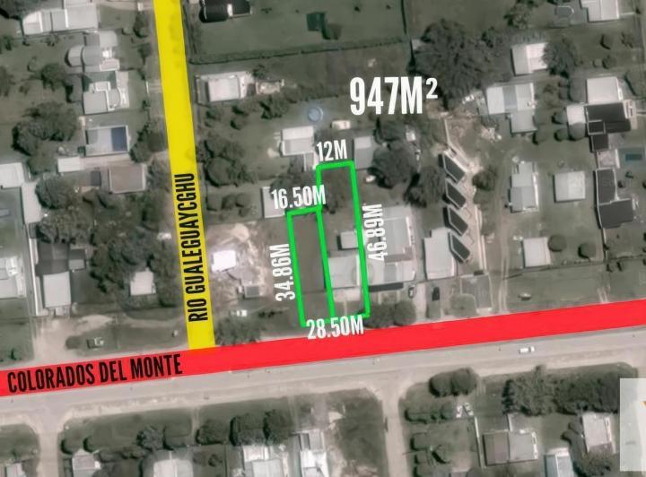 Terreno · 947m² · 3 Ambientes