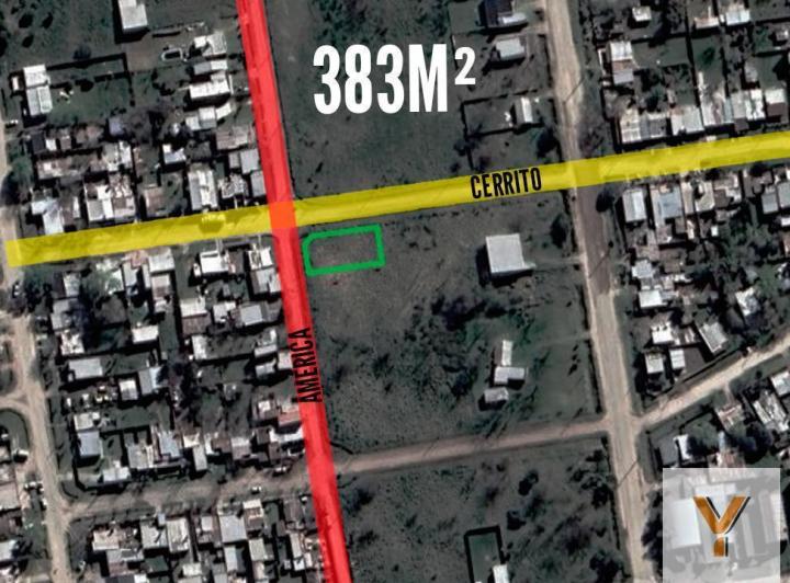 Terreno · 383m²
