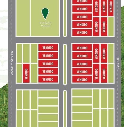 Terreno · 546m²