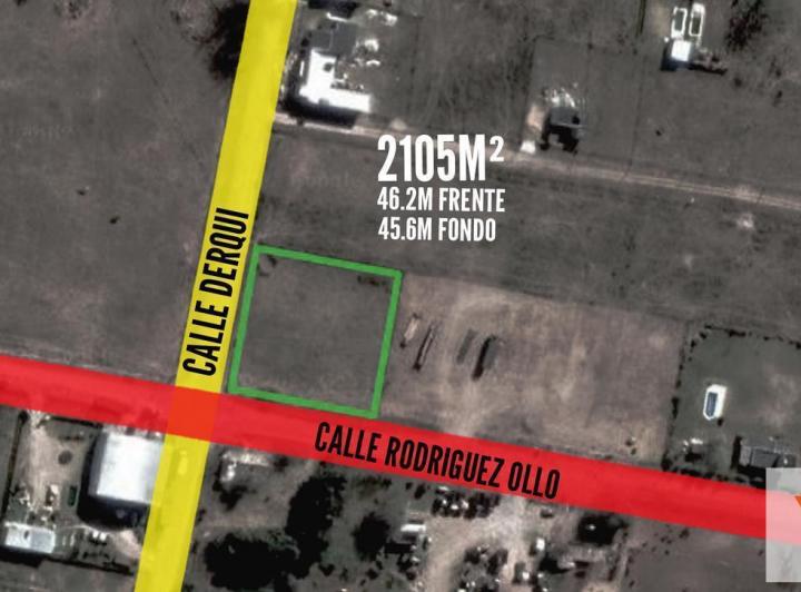 Terreno · 2105m²