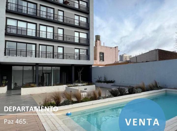 Departamento · 130m² · 4 Ambientes · 1 Cochera