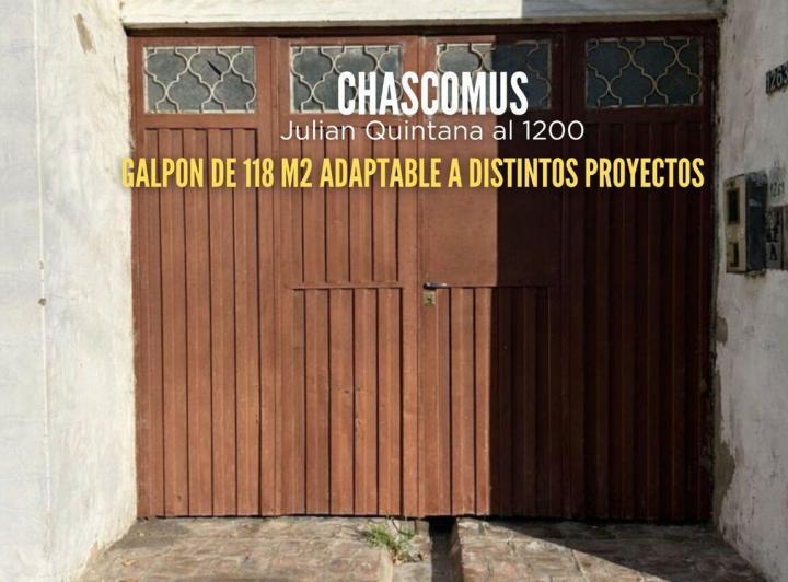 Bodega-Galpón · 118m²