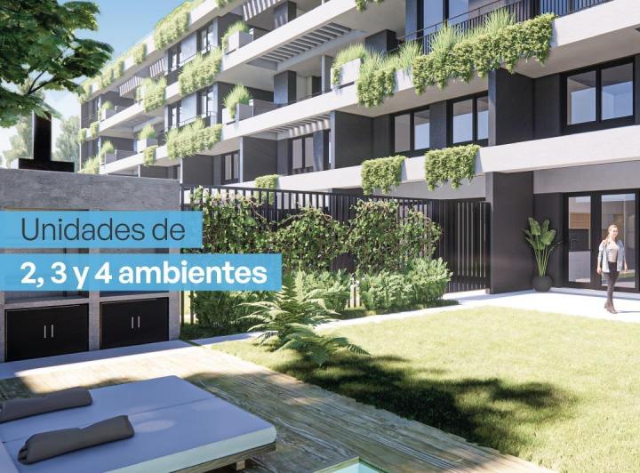 Departamento · 44m² · 2 Ambientes
