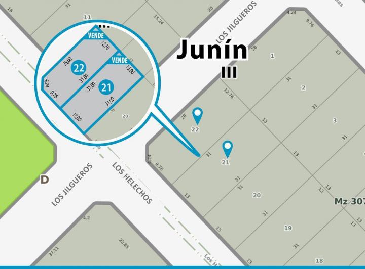 Terreno · 403m²