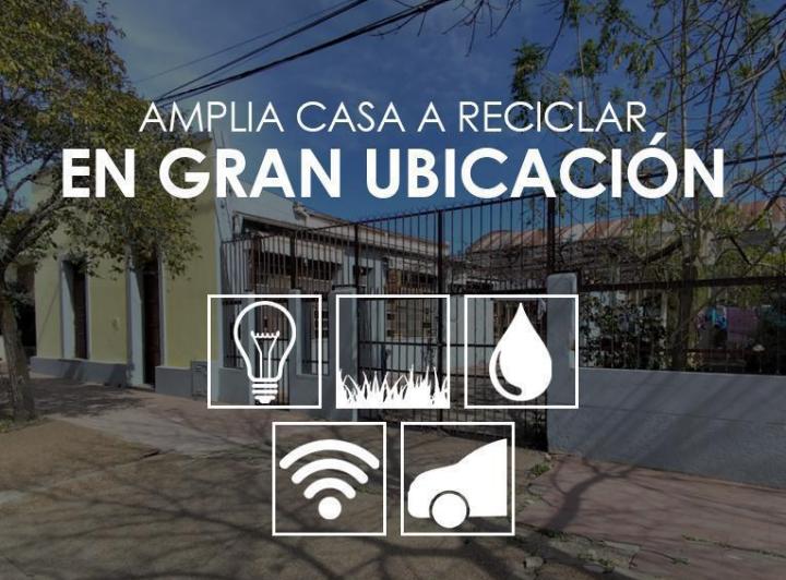 Casa · 190m² · 7 Ambientes · 2 Cocheras