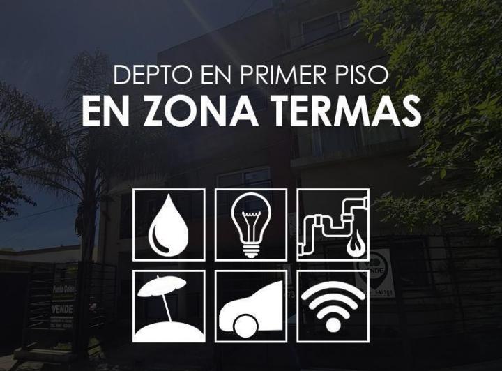 Departamento · 42m² · 2 Ambientes · 1 Cochera