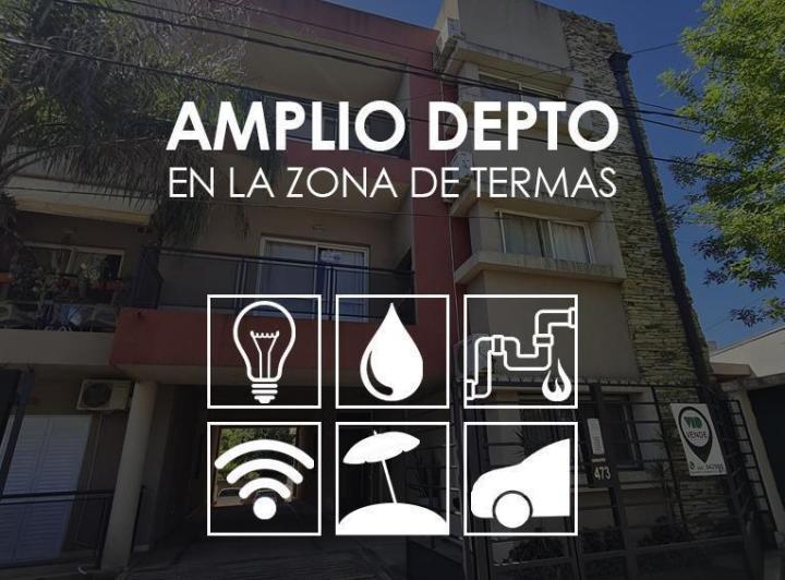 Departamento · 40m² · 2 Ambientes · 1 Cochera