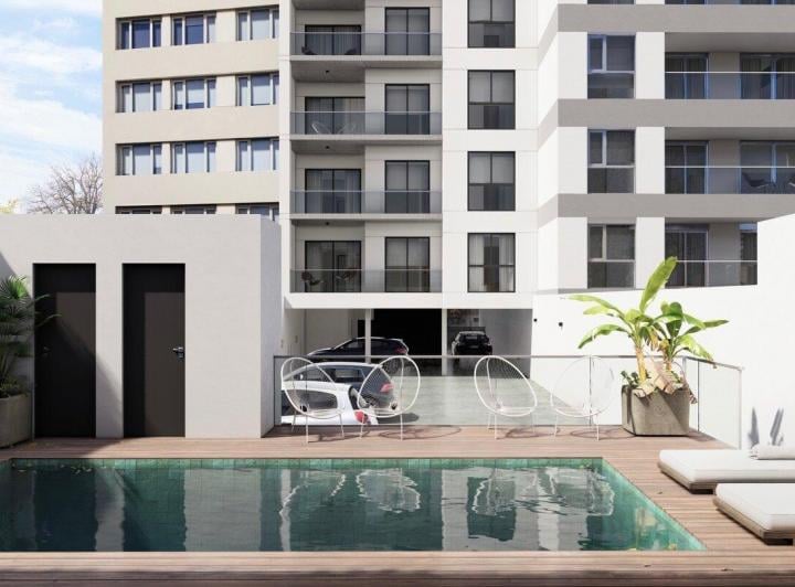 Departamento · 91m² · 3 Ambientes · 1 Cochera