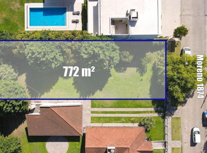Terreno · 772m²