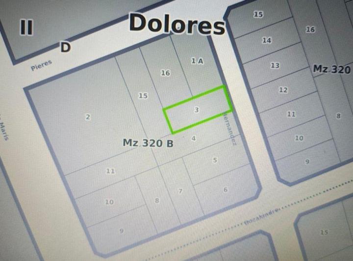 Terreno · 379m²