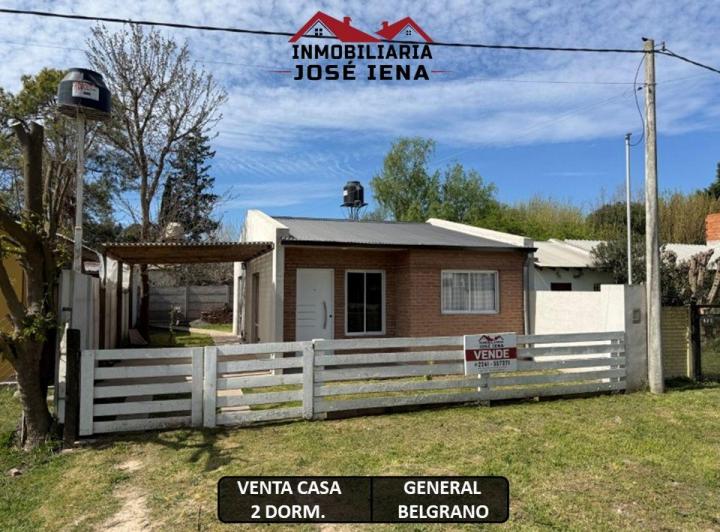Casa · 60m² · 3 Ambientes · 1 Cochera