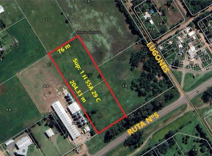 Terreno · 15529m²