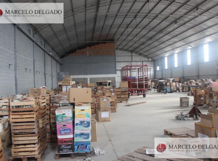 Bodega-Galpón · 2500m²