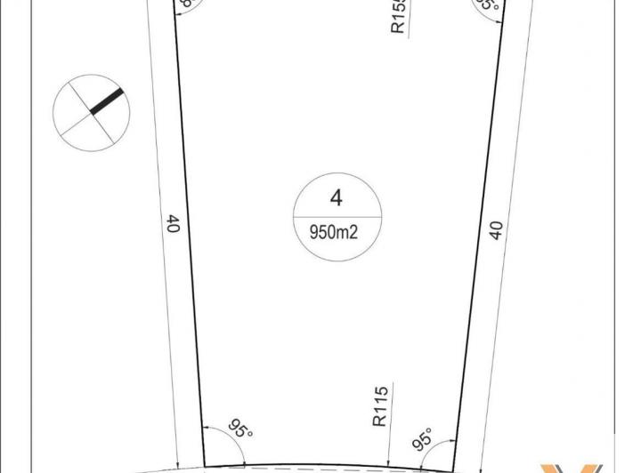 Terreno · 894m²