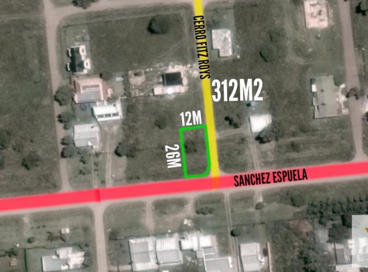 Terreno · 421m²