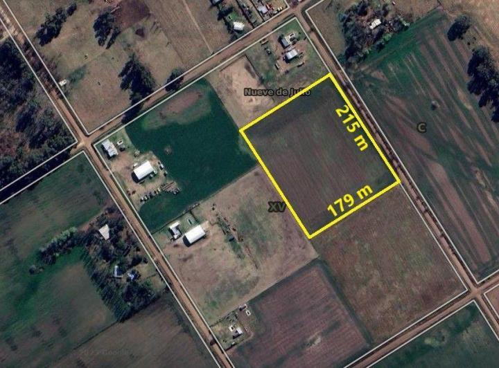 Quinta vacacional · 38485ha · 1 Ambiente