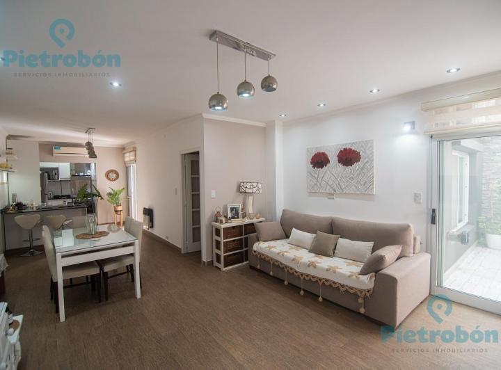 Departamento · 70m² · 3 Ambientes · 1 Cochera
