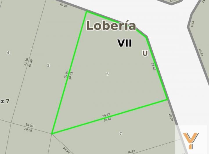 Terreno · 1700m²