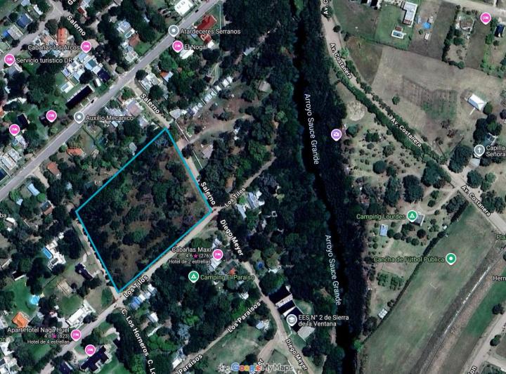 Terreno · 1318m²