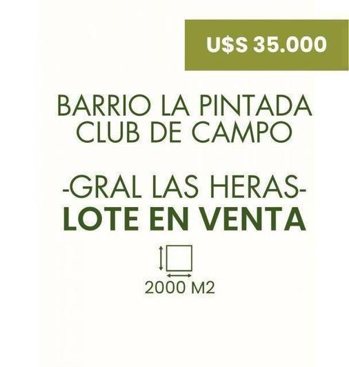 Terreno · 2000m²