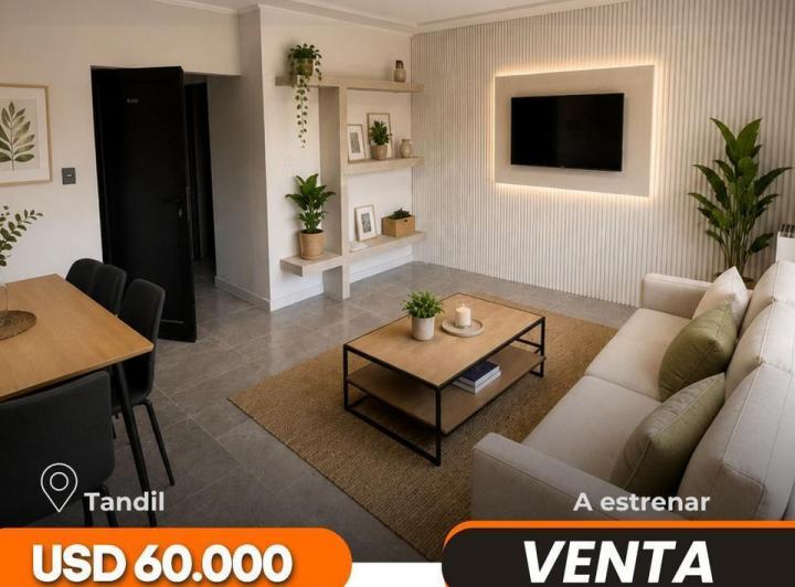 Departamento · 40m² · 2 Ambientes