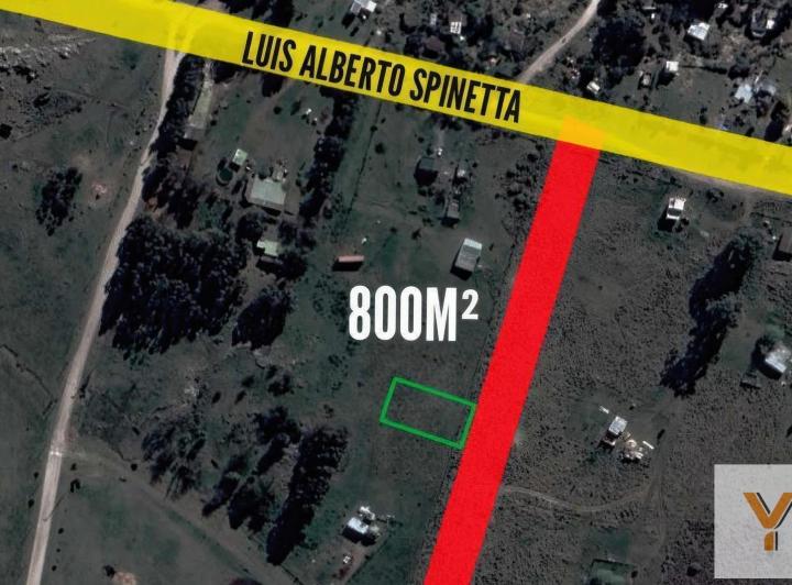 Terreno · 800m²