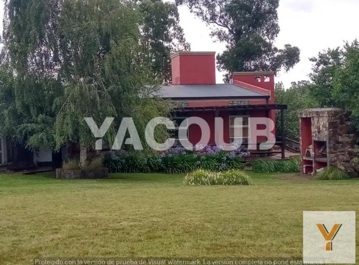 Quinta vacacional · 220m² · 6 Ambientes
