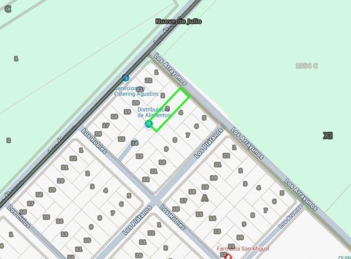Terreno · 863m²