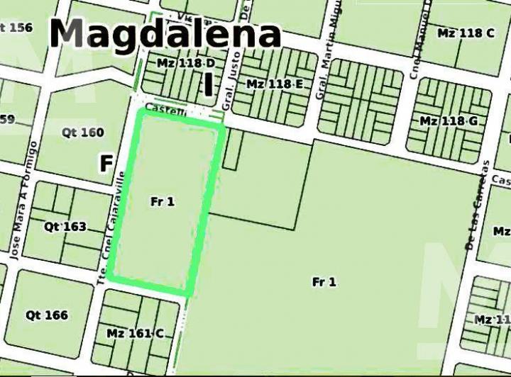 Terreno · 597m²