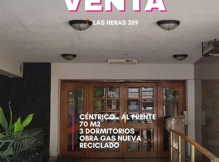 Departamento · 70m² · 4 Ambientes