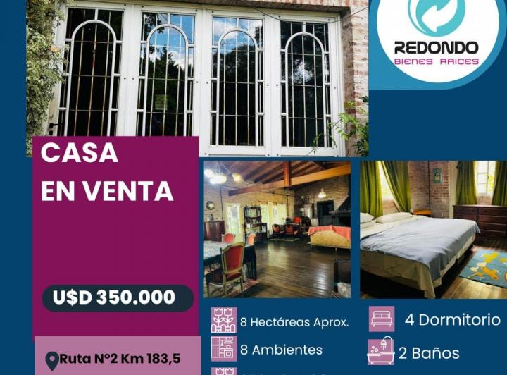 Casa · 400m² · 4 Ambientes · 1 Cochera