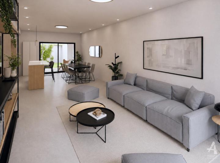 Casa · 130m² · 4 Ambientes · 1 Cochera