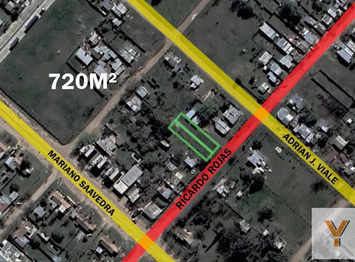 Terreno · 720m²