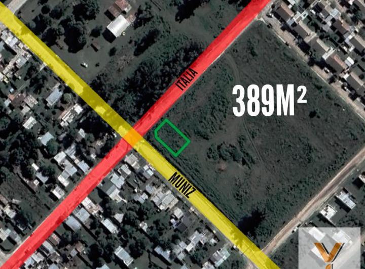 Terreno · 389m²