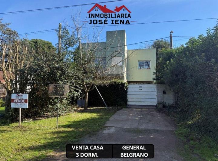 Casa · 98m² · 4 Ambientes · 1 Cochera