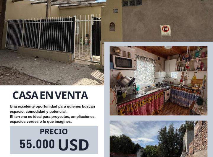 Casa · 85m² · 2 Ambientes