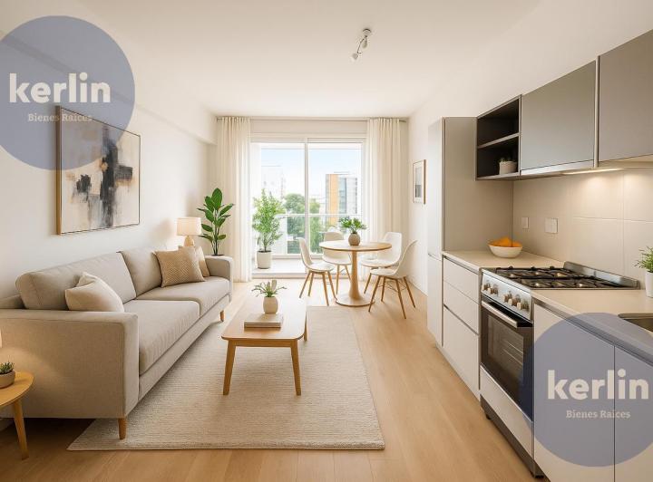 Departamento · 60m² · 3 Ambientes · 1 Cochera