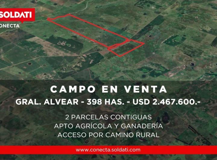 Campo · 398ha