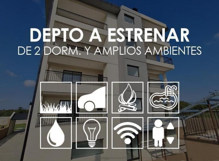Departamento · 85m² · 3 Ambientes · 1 Cochera