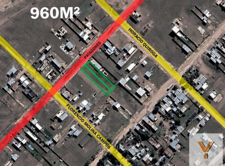 Terreno · 960m²