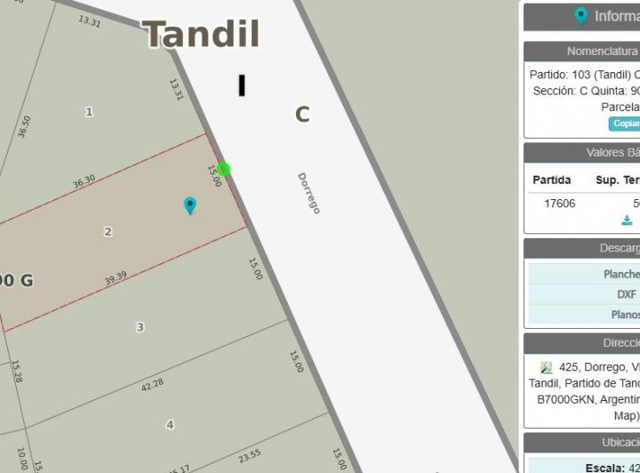 Terreno · 569m²