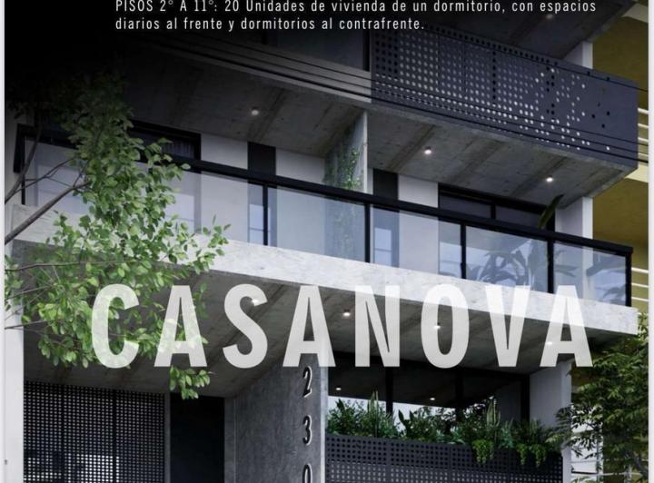 Departamento · 62m² · 1 Dormitorio