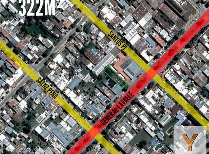 Terreno · 322m²