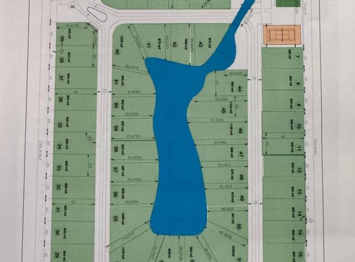 Terreno · 800m²
