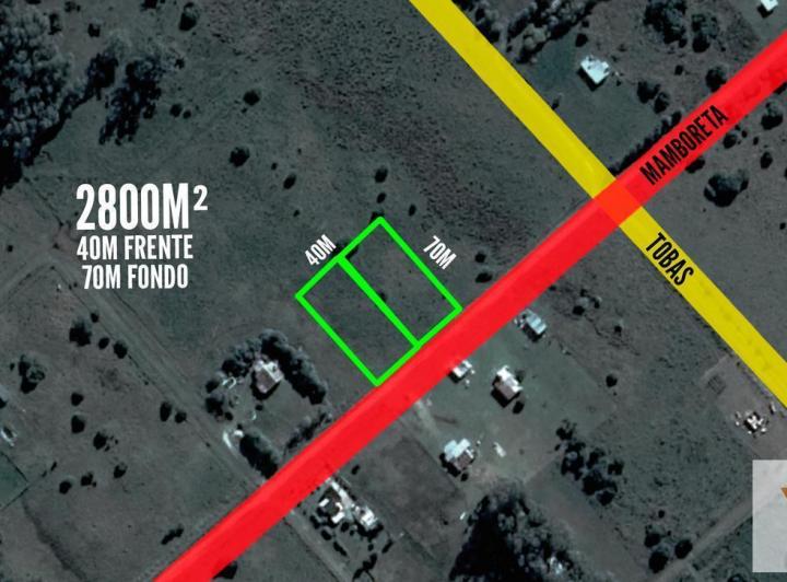 Terreno · 2800m²