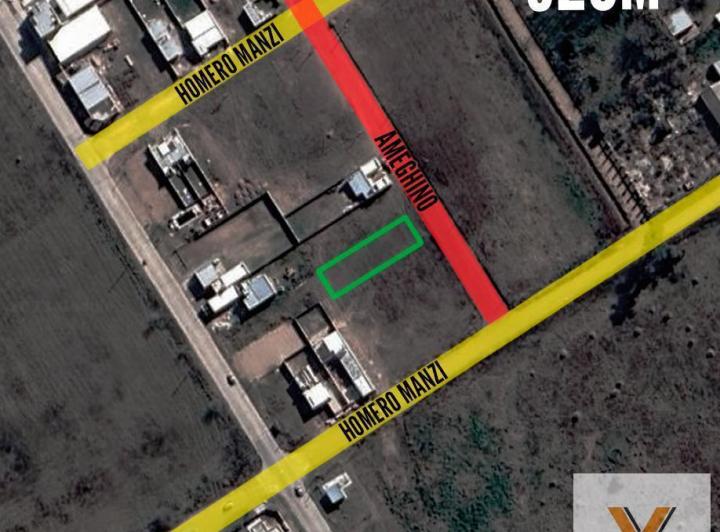 Terreno · 520m²