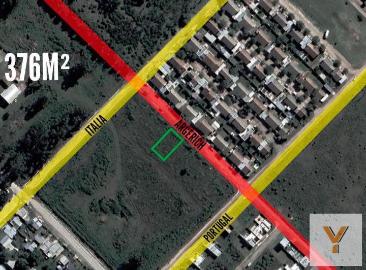 Terreno · 376m²