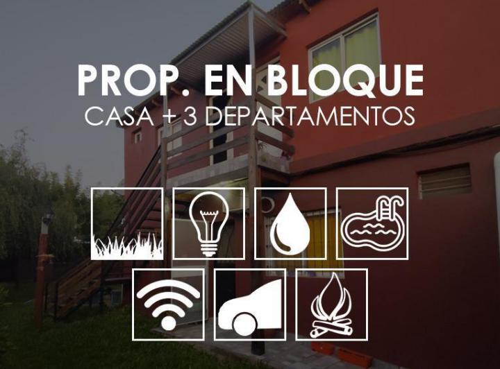 Casa · 230m² · 10 Ambientes · 3 Cocheras