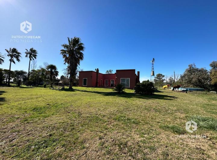 Campo · 120m² · 3 Ambientes · 1 Cochera